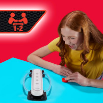 Hypershot Electronic Tabletop Hockey Game - 5-in-1 Fun for Kids 8+