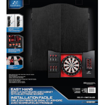 EastPoint Sports Dartboard Set with Electronic Scoreboard & 6 Steel Darts