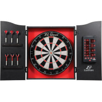 EastPoint Sports Dartboard Set with Electronic Scoreboard & 6 Steel Darts