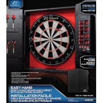 EastPoint Sports Dartboard Set with Electronic Scoreboard & 6 Steel Darts