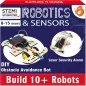 Kit Robotique STEM 10-en-1 Butterfly Edufields : Laventure Ingénierie pour Enfants (8-14 ans) !
