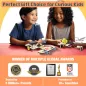 Kit Robotique STEM 10-en-1 Butterfly Edufields : Laventure Ingénierie pour Enfants (8-14 ans) !