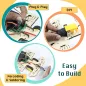 Kit Robotique STEM 10-en-1 Butterfly Edufields : Laventure Ingénierie pour Enfants (8-14 ans) !