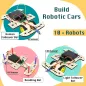 Kit Robotique STEM 10-en-1 Butterfly Edufields : Laventure Ingénierie pour Enfants (8-14 ans) !