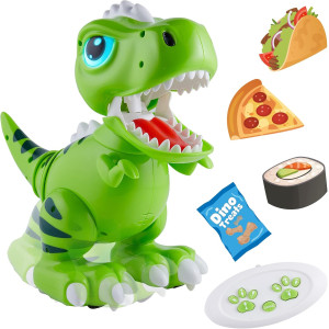 Robo Pets T-Rex : Robot Dino Télécommandé pour Enfants