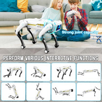 Robot Chien AI Intelligent dansant et contrôlé par appli