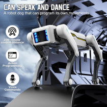 AI Robot Dog Toy – Dance, Kungfu, Voice & App Control, Perfect Gift