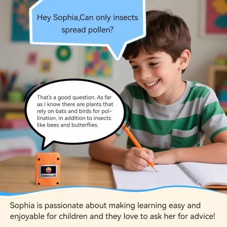 Robot Intelligent Deepseek pour Enfants: Compagnon IA Éducatif et Interactif