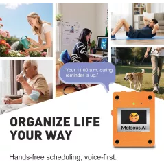 Deepseek Smart AI Robot Box – Interactive AI Robot for Kids & Adults