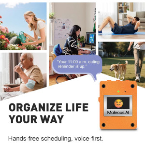 Deepseek Smart AI Robot Box – Interactive AI Robot for Kids & Adults