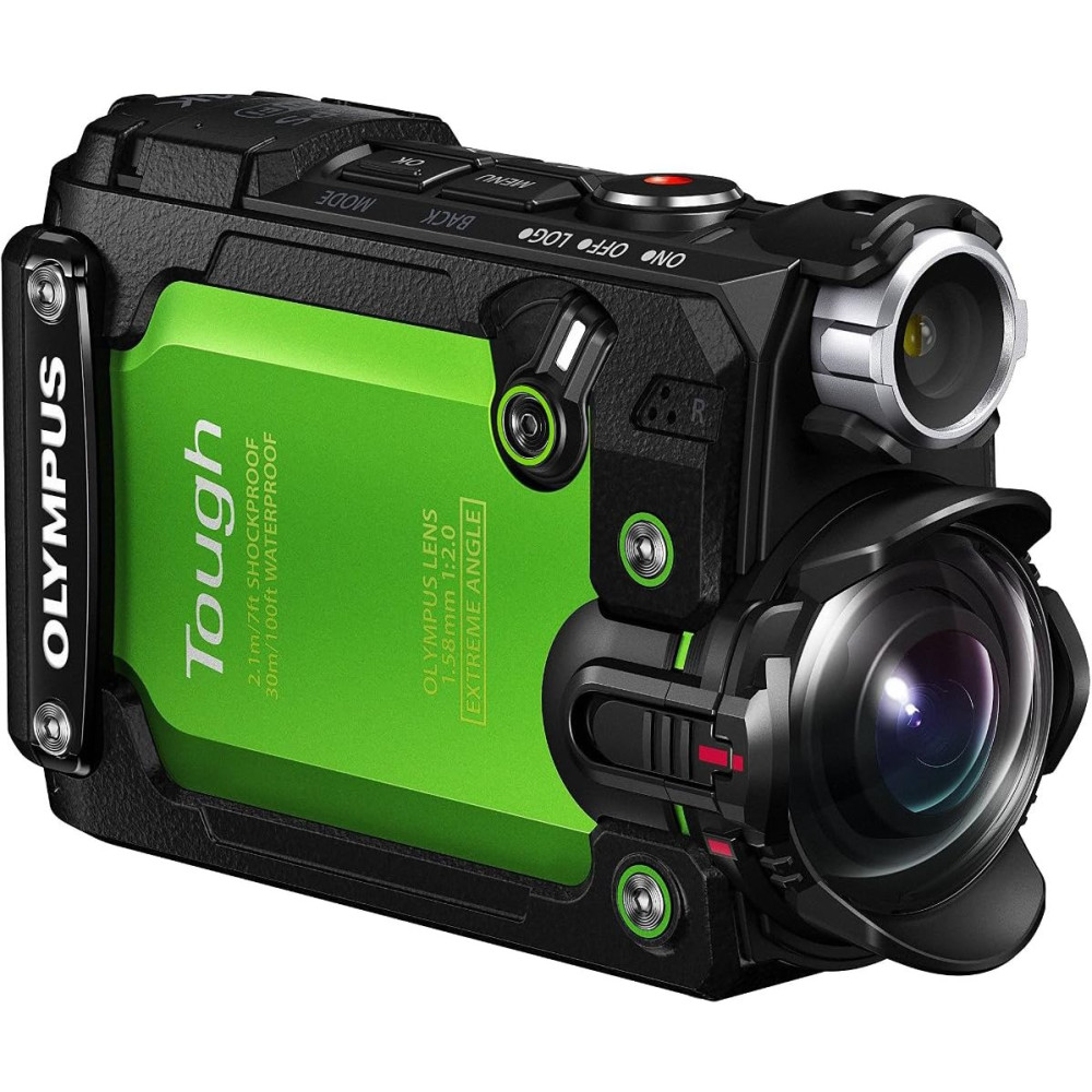 Olympus Stylus Tough TG-Tracker Green WiFi Action Camera Review Olympus Stylus Tough TG-Tracker Green WiFi Action Camera Review