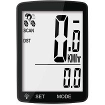 Compteur Vélo Sans Fil 20 Fonctions Étanche Grand Écran LCD