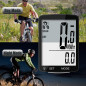 Wireless Bike Computer: Track Speed & Distance on 3 LCD - Waterproof Cycling Odometer Wireless Bike Computer: Track Speed & Distance on 3 LCD - Waterproof Cycling Odometer