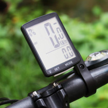 Compteur Vélo Sans Fil 20 Fonctions Étanche Grand Écran LCD
