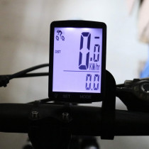 Compteur Vélo Sans Fil 20 Fonctions Étanche Grand Écran LCD
