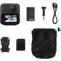 GoPro MAX – Caméra 360 Waterproof 5.6K30 HD & Streaming