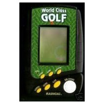 World Class Golf Handheld Electronic Game – Classic Portable Fun
