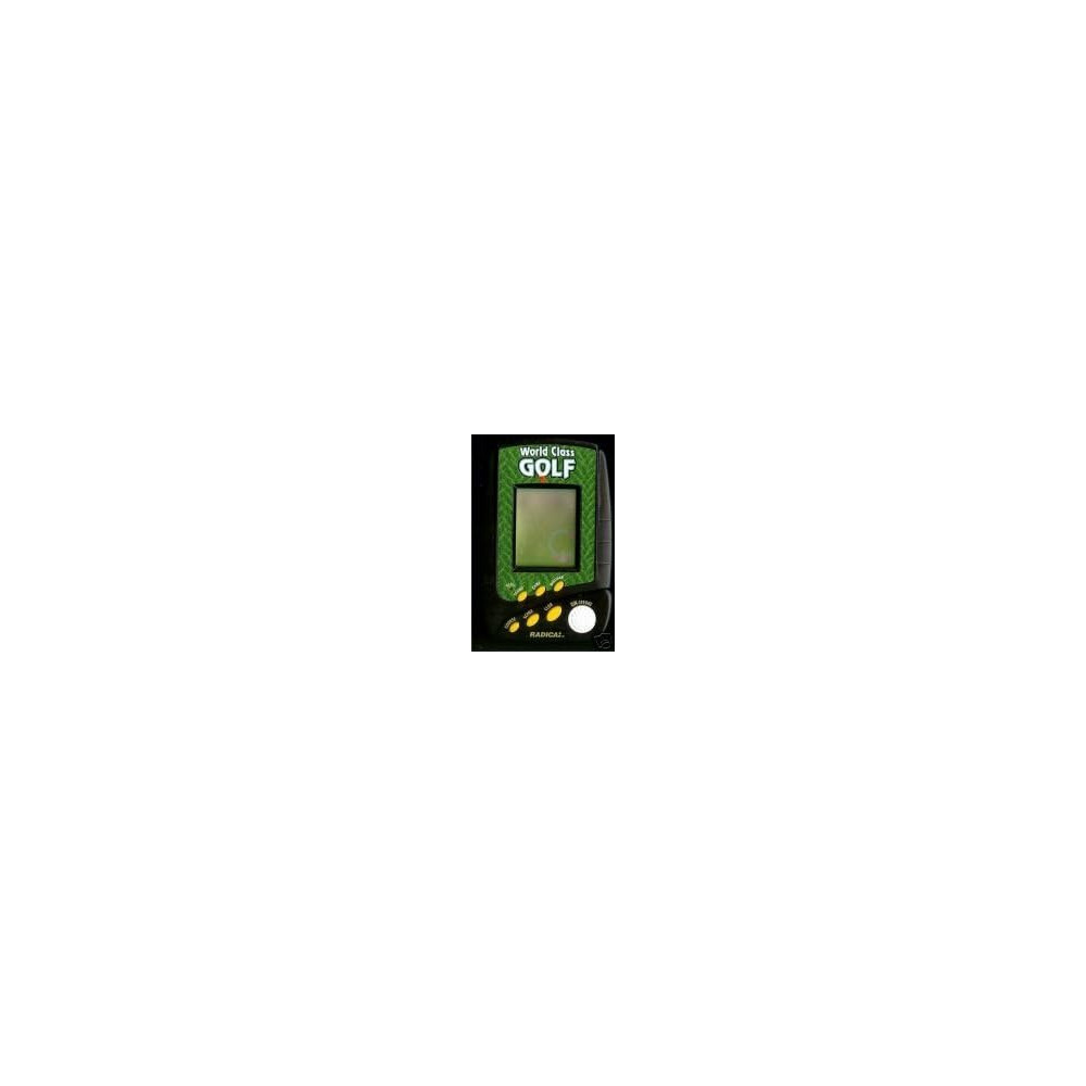 World Class Golf Handheld Electronic Game – Classic Portable Fun
