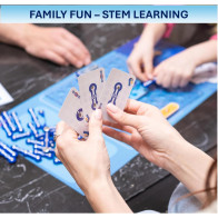Snap Circuits SNAP 2 IT® Board Game – STEM Fun for Kids 7+