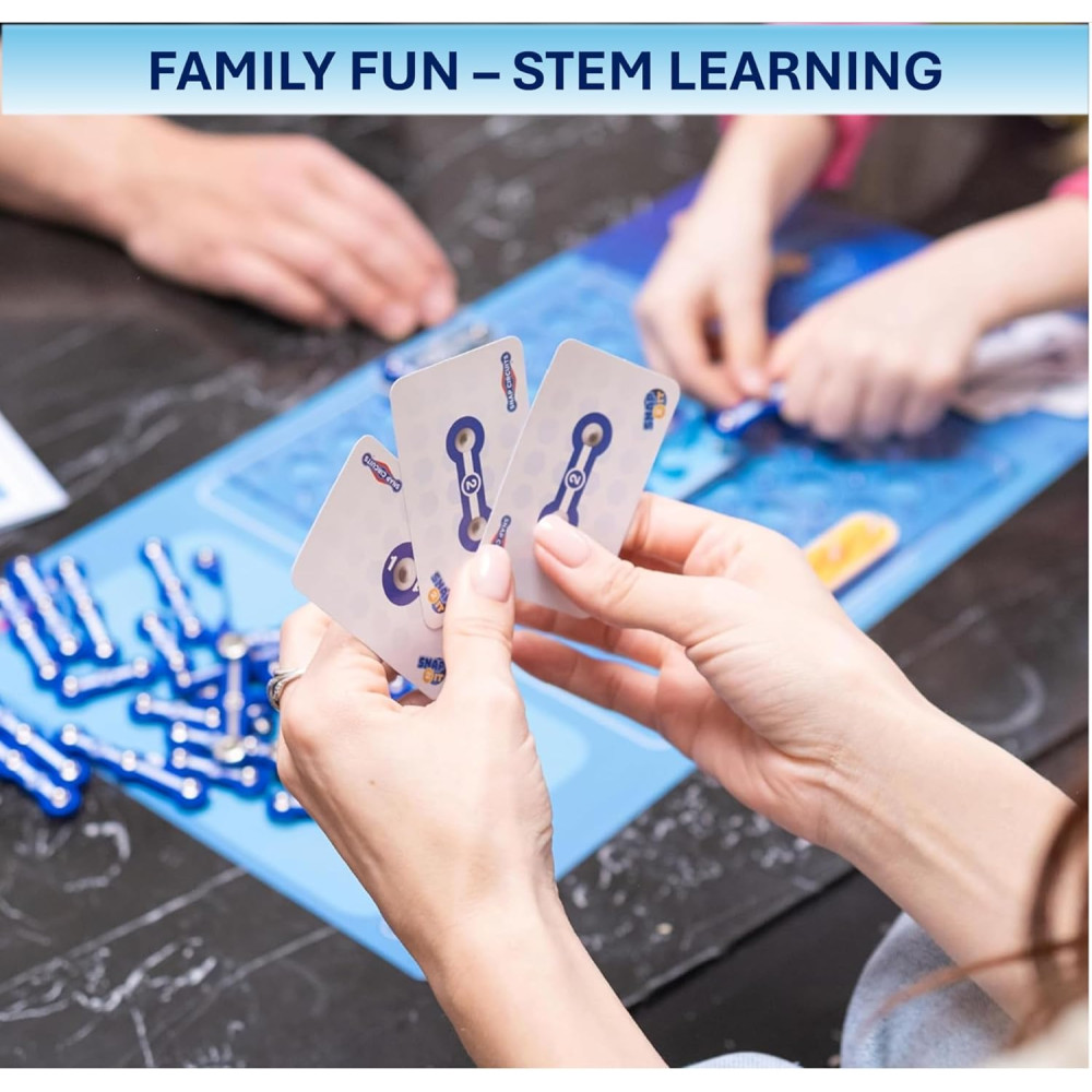 Snap Circuits SNAP 2 IT® - Jeu Éducatif STEM pour Enfants