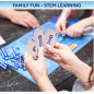 Snap Circuits SNAP 2 IT : Le Jeu STEM Éducatif et Amusant pour toute la Famille!