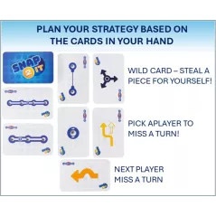 Snap Circuits SNAP 2 IT : Le Jeu STEM Éducatif et Amusant pour toute la Famille!