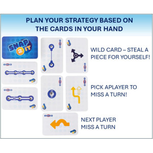 Snap Circuits SNAP 2 IT® Board Game – STEM Fun for Kids 7+