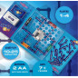 Snap Circuits SNAP 2 IT! STEM Game: Spark Family Fun & Learning for Ages 7+