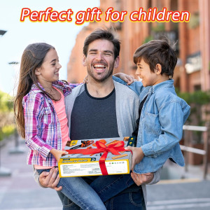 Skirtoy Kids Electronic Chainsaw Toy – STEM Tool Set for Outdoor Play