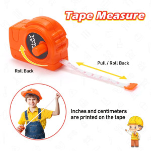 Skirtoy Kids Electronic Chainsaw Toy – STEM Tool Set for Outdoor Play