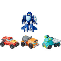 Transformers Rescue Bots Pack 4 Figurines 4.5 - Playskool