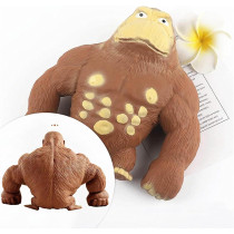 Stretchy Squishy Monkey Toy - Decompression Gorilla for Kids & Adults