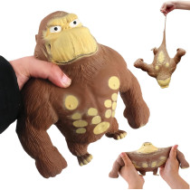 Jouet Squishy Singe Élastique Anti-Stress - Cadeau Noël