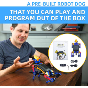 Robot Chien Bittle X V2 | Kit Robotique Programmable STEM