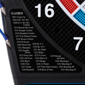 Viper 777 Cible Fléchettes Électronique Sport 40+ Jeux LCD