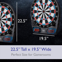 Viper 777 Cible Fléchettes Électronique Sport 40+ Jeux LCD