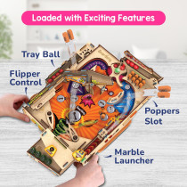 Smartivity Machine de Flipper DIY - Jeu STEM pour 8-99 ans