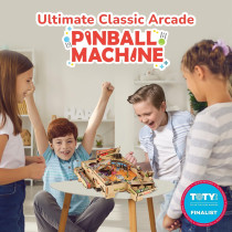 Smartivity Machine de Flipper DIY - Jeu STEM pour 8-99 ans