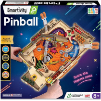 Smartivity Machine de Flipper DIY - Jeu STEM pour 8-99 ans