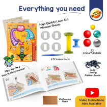 Smartivity Machine de Flipper DIY - Jeu STEM pour 8-99 ans