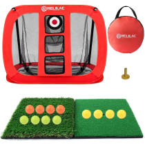 Pop Up Golf Chipping Net - Indoor/Outdoor Target for All Golfers