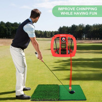 Pop Up Golf Chipping Net - Indoor/Outdoor Target for All Golfers