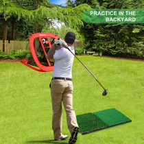 Pop Up Golf Chipping Net - Indoor/Outdoor Target for All Golfers