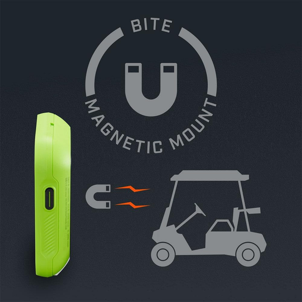 Bushnell Golf Phantom 3 Slope Rangefinder – Neon Green Edition