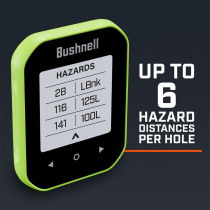 Bushnell Golf Phantom 3 Slope Rangefinder – Neon Green Edition