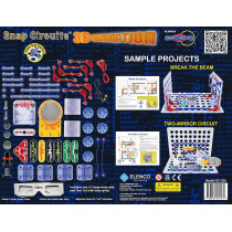 Snap Circuits 3D Illumination Kit | 150+ STEM Projects | Kids 8+