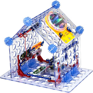 Kit Snap Circuits 3D | 150+ Projets STEM | Jouet Éducatif 8+