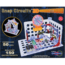 Snap Circuits 3D Illumination Kit | 150+ STEM Projects | Kids 8+