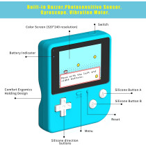ELECFREAKS Retro Coding Arcade | DIY Programmable STEM Game Console