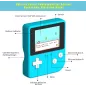 Console Rétro Programmable ELECFREAKS: Apprenez à Coder en Blocs & Python! Idéal STEM